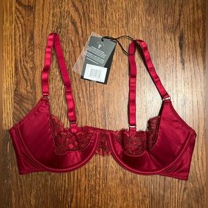 NWT Thistle & Spire Ceres Open Cup Bra - XL
